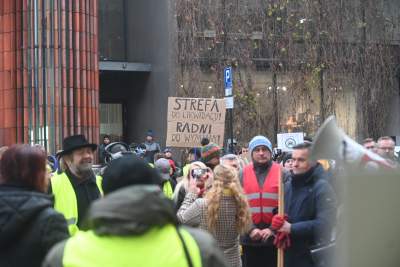 Argumenty o czystym powietrzu ich nie przekonują. „Dość zielonego terroru” - zdjęcie 10
