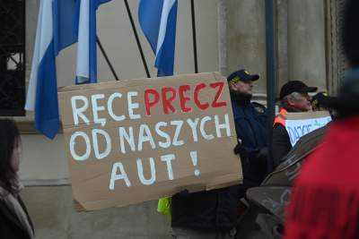 Argumenty o czystym powietrzu ich nie przekonują. „Dość zielonego terroru” - zdjęcie 11