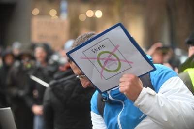 Argumenty o czystym powietrzu ich nie przekonują. „Dość zielonego terroru” - zdjęcie 17