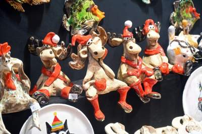 Ruszył jarmark bożonarodzeniowy, ceny nie zniechęcają - zdjęcie 43