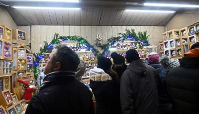 Ruszył jarmark bożonarodzeniowy, ceny nie zniechęcają - zdjęcie 45