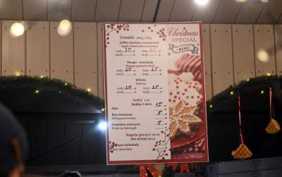 Ruszył jarmark bożonarodzeniowy, ceny nie zniechęcają - zdjęcie 25