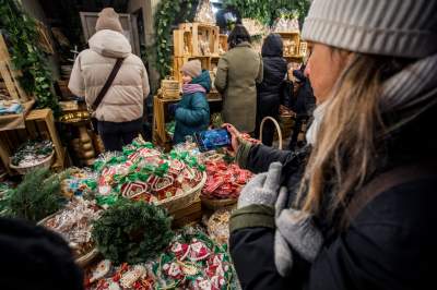 Kraków na święta jeszcze piękniejszy, cudowna atmosfera - zdjęcie 23