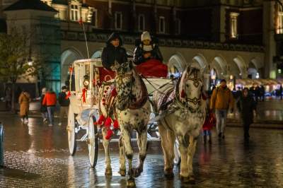 Kraków na święta jeszcze piękniejszy, cudowna atmosfera - zdjęcie 36