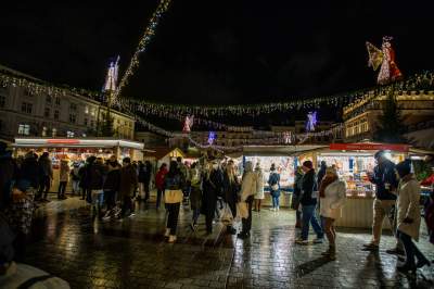 Kraków na święta jeszcze piękniejszy, cudowna atmosfera - zdjęcie 10