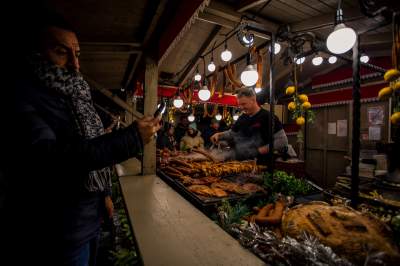 Kraków na święta jeszcze piękniejszy, cudowna atmosfera - zdjęcie 22