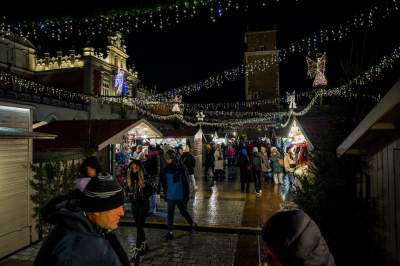 Kraków na święta jeszcze piękniejszy, cudowna atmosfera - zdjęcie 19