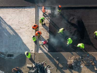 Asfaltowanie na moście Dębnickim, to już ostatni etap remontu - zdjęcie 5
