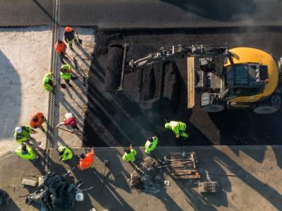Asfaltowanie na moście Dębnickim, to już ostatni etap remontu - zdjęcie 8