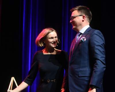 Gala wręczenia nagród Znaku i Hestii imienia księdza Józefa Tischnera - zdjęcie 23