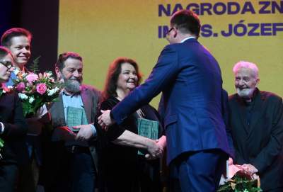 Gala wręczenia nagród Znaku i Hestii imienia księdza Józefa Tischnera - zdjęcie 25