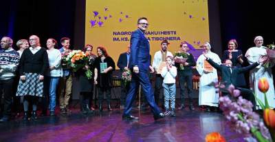 Gala wręczenia nagród Znaku i Hestii imienia księdza Józefa Tischnera - zdjęcie 26