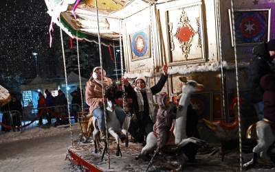 Podgórskie Targi Rzeczy Wyjątkowych i rewelacyjna karuzela - zdjęcie 23