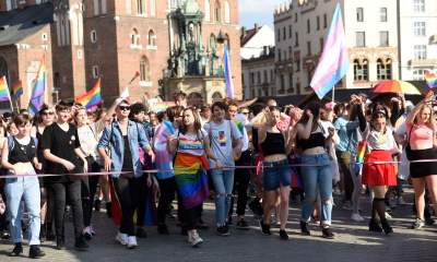 Marsz Równości: Kraków, maj 2019 - zdjęcie 38