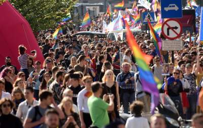 Marsz Równości: Kraków, maj 2019 - zdjęcie 19