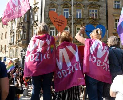 Marsz Równości: Kraków, maj 2019 - zdjęcie 20