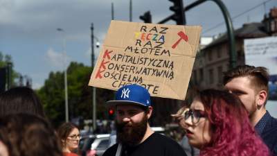 Marsz Równości: Kraków, maj 2019 - zdjęcie 13