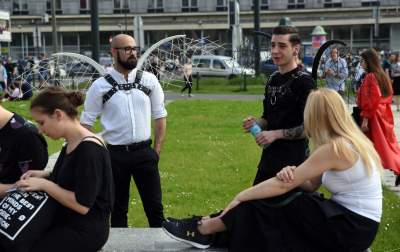 Marsz Równości: Kraków, maj 2019 - zdjęcie 5