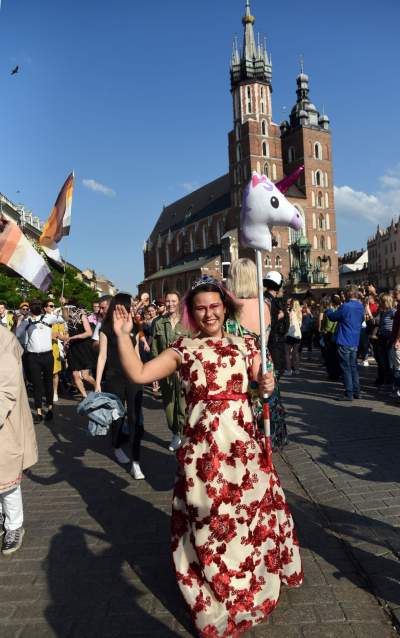 Marsz Równości: Kraków, maj 2019 - zdjęcie 41