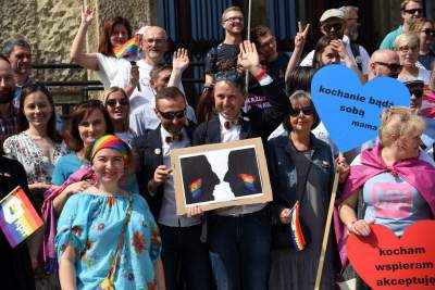 Marsz Równości: Kraków, maj 2019 - zdjęcie 3