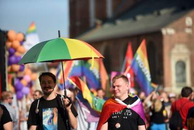 Marsz Równości: Kraków, maj 2019 - zdjęcie 44