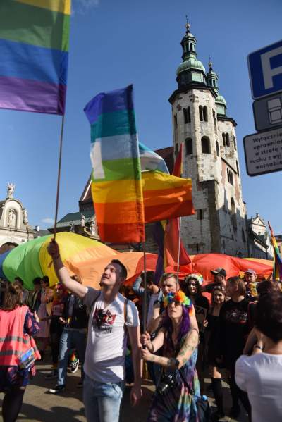 Marsz Równości: Kraków, maj 2019 - zdjęcie 36