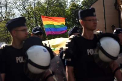 Marsz Równości: Kraków, maj 2019 - zdjęcie 27