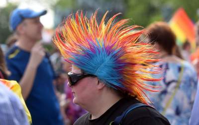 Marsz Równości: Kraków, maj 2019 - zdjęcie 9