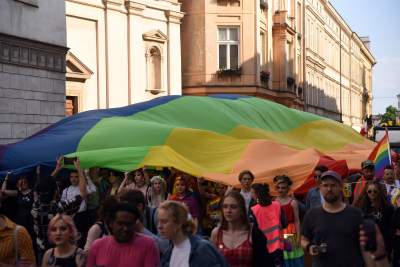 Marsz Równości: Kraków, maj 2019 - zdjęcie 34
