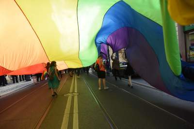 Marsz Równości: Kraków, maj 2019 - zdjęcie 47