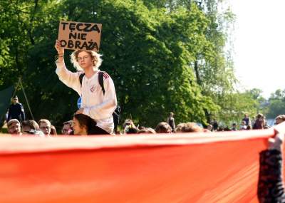 Marsz Równości: Kraków, maj 2019 - zdjęcie 23