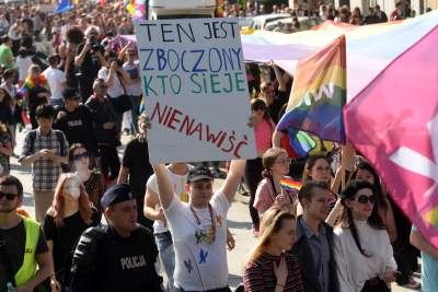 Marsz Równości: Kraków, maj 2019 - zdjęcie 18