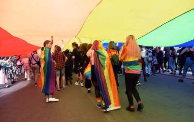 Marsz Równości: Kraków, maj 2019 - zdjęcie 25