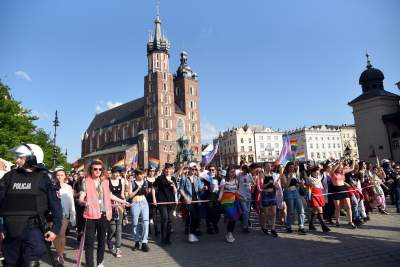 Marsz Równości: Kraków, maj 2019 - zdjęcie 40