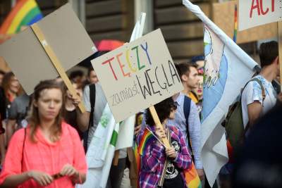 Marsz Równości: Kraków, maj 2019 - zdjęcie 48