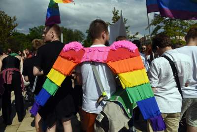 Marsz Równości: Kraków, maj 2019 - zdjęcie 10