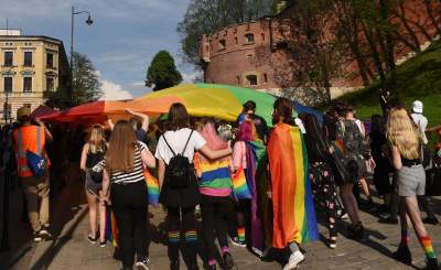 Marsz Równości: Kraków, maj 2019 - zdjęcie 26