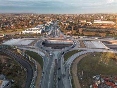 Nareszcie! Wylotówka na Warszawę gotowa, kierowcom łatwiej - zdjęcie 1