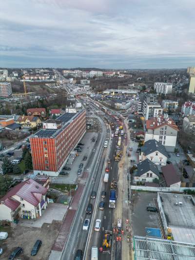 Nareszcie! Wylotówka na Warszawę gotowa, kierowcom łatwiej - zdjęcie 9