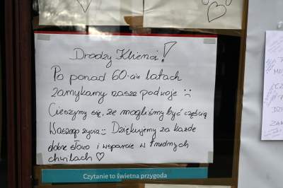 Małe sklepy i księgarnie znikają z pejzażu miasta, to wielka strata... - zdjęcie 5