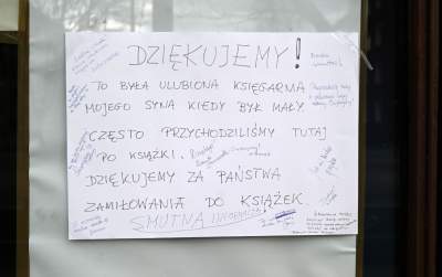 Małe sklepy i księgarnie znikają z pejzażu miasta, to wielka strata... - zdjęcie 8