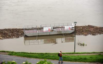 Woda powoli opada, ale sprzątania będzie sporo... - zdjęcie 36