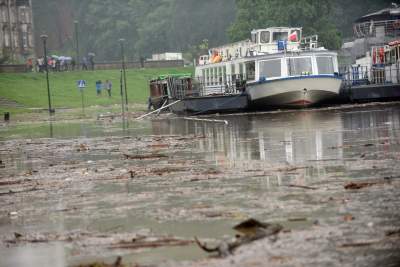 Woda powoli opada, ale sprzątania będzie sporo... - zdjęcie 16