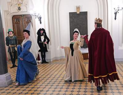 Balet Cracovia Danza zatańczyła w Collegium Novum UJ - zdjęcie 12