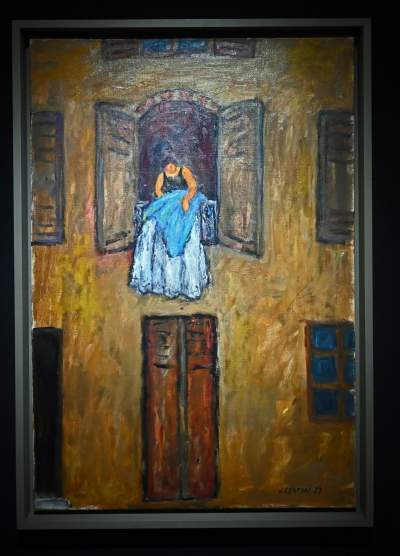 Memento vitae: pierwsza prezentacja całej kolekcji malarstwa Czapskiego - zdjęcie 8