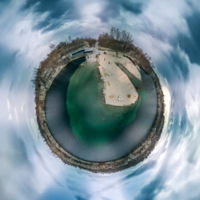 Kosmiczny Zakrzówek, lubimy to miejsce o każdej porze roku - zdjęcie 28