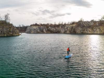 Kosmiczny Zakrzówek, lubimy to miejsce o każdej porze roku - zdjęcie 21