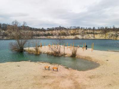 Kosmiczny Zakrzówek, lubimy to miejsce o każdej porze roku - zdjęcie 20