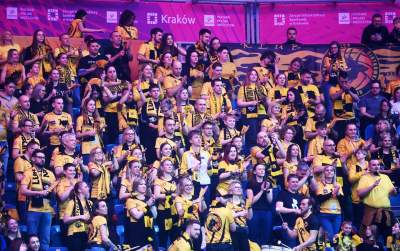 Wszystkie oczy fanów siatkówki zwrócone na Kraków, piękne emocje - zdjęcie 36