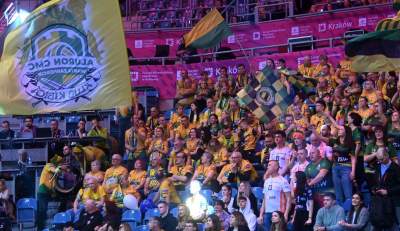 Wszystkie oczy fanów siatkówki zwrócone na Kraków, piękne emocje - zdjęcie 23